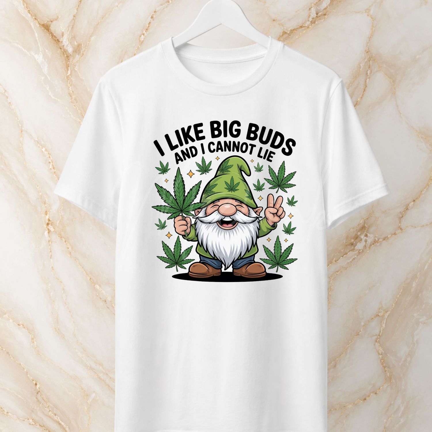I Like Big Bud's 15cm DTF PRINT