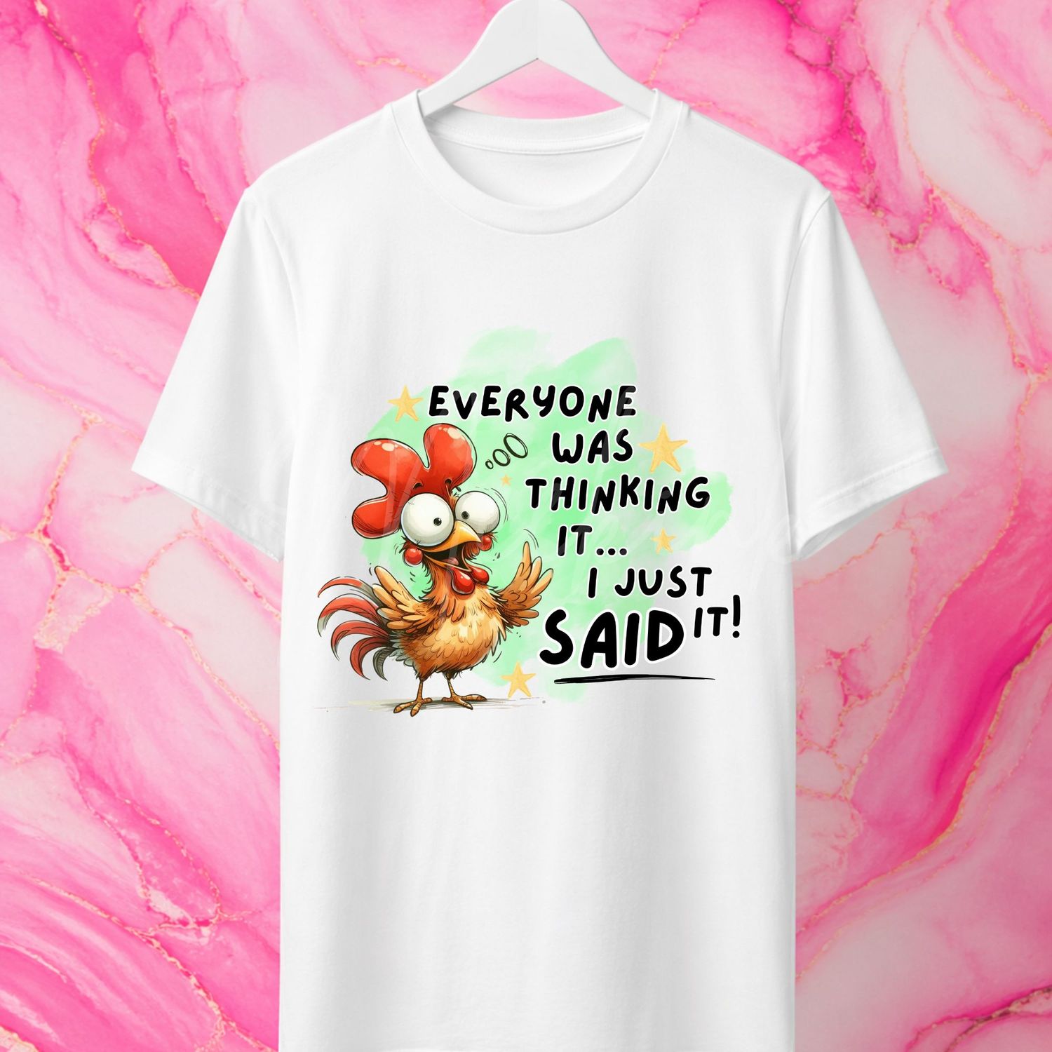 I Just Said It 15cm DTF PRINT