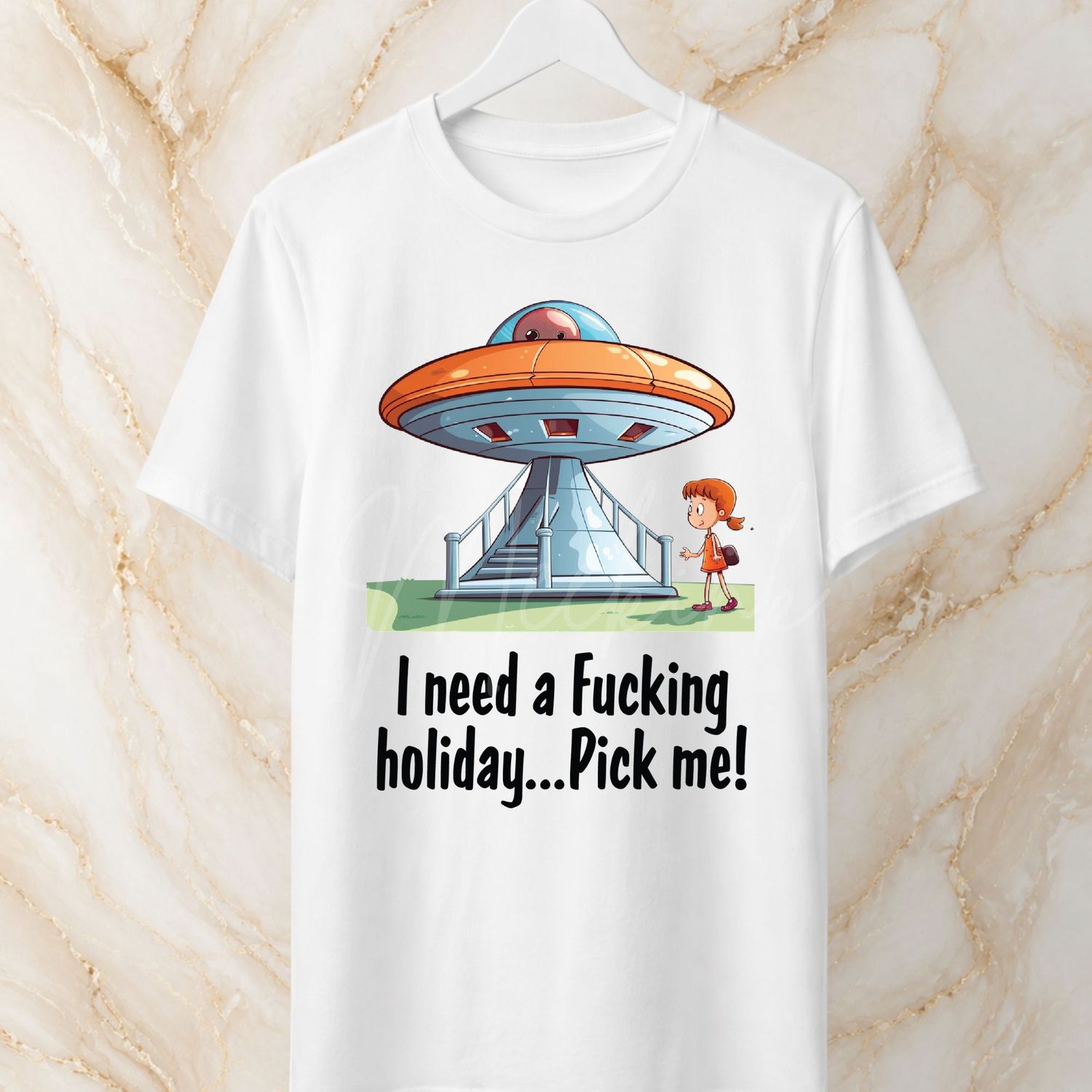 Pick Me 15cm DTF PRINT