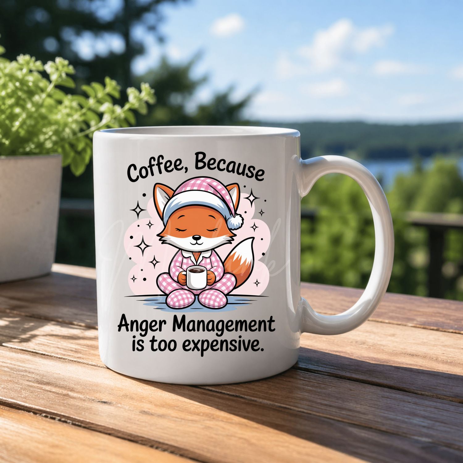 Anger Management 8cm UVDTF Decal