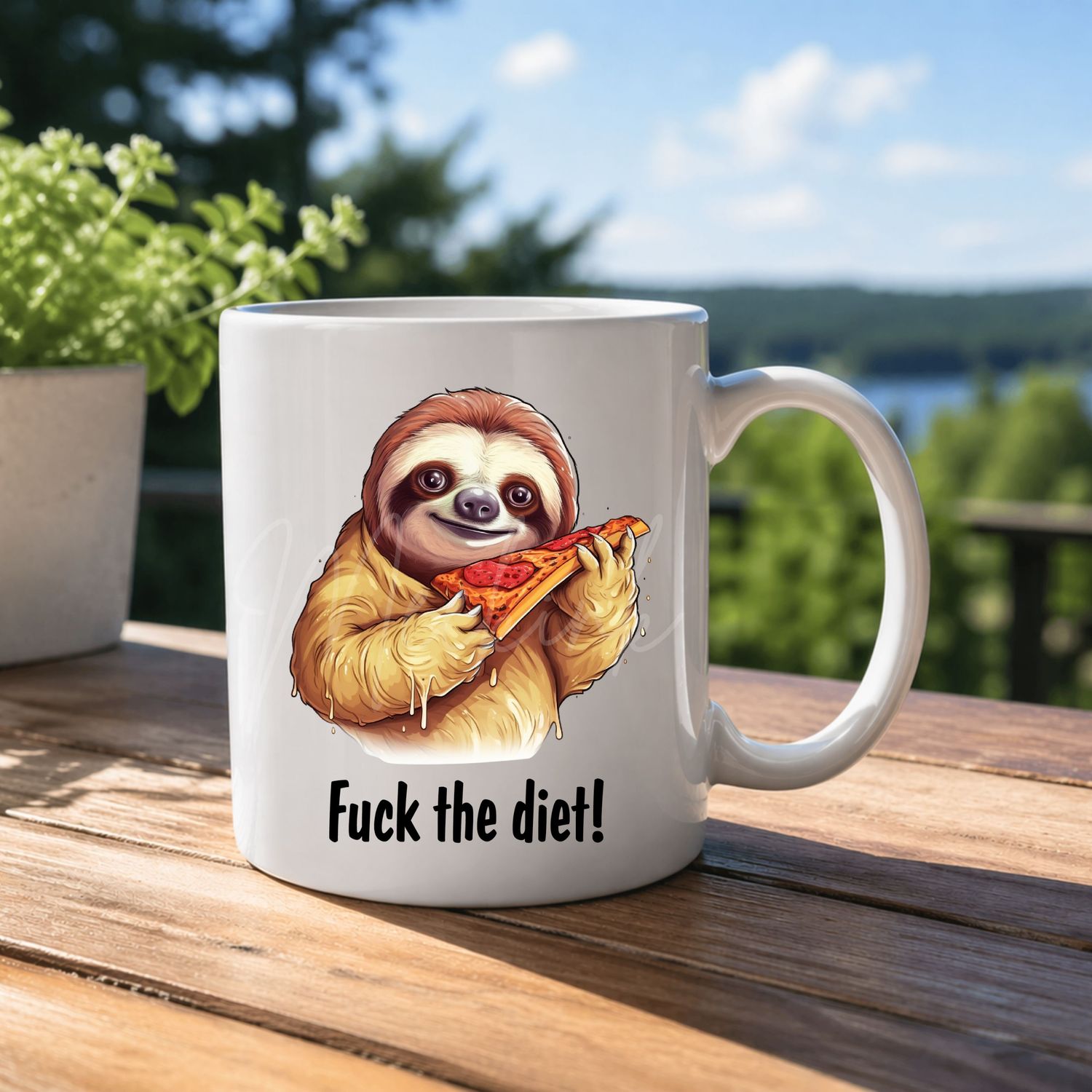 Diet 8cm UVDTF Decal