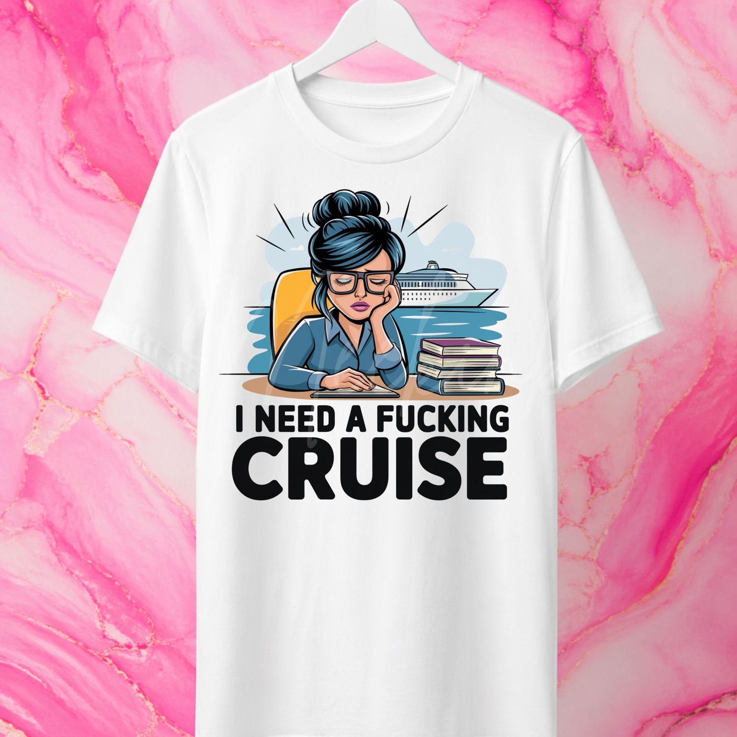 Cruise 15cm DTF PRINT