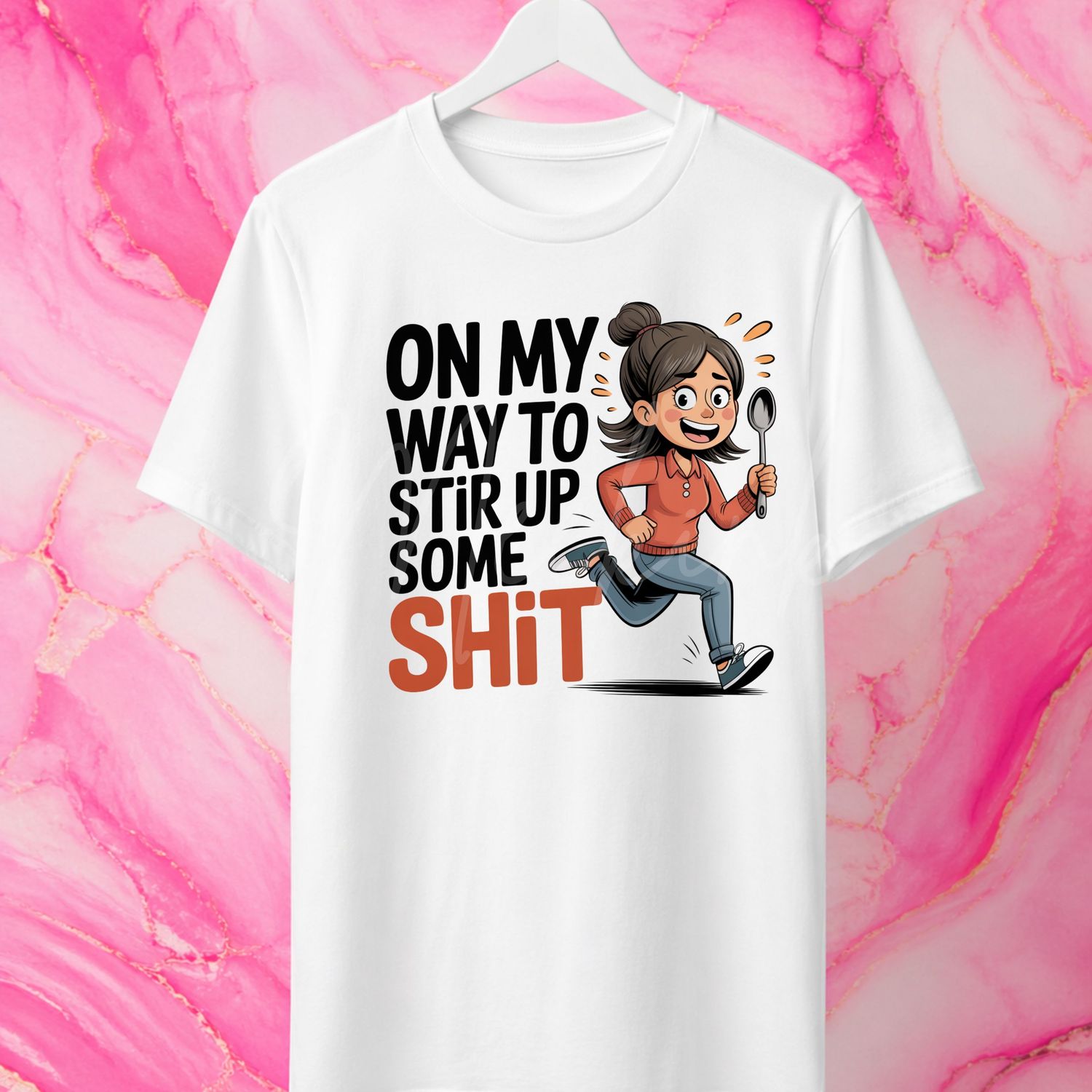 On My Way 15cm DTF PRINT