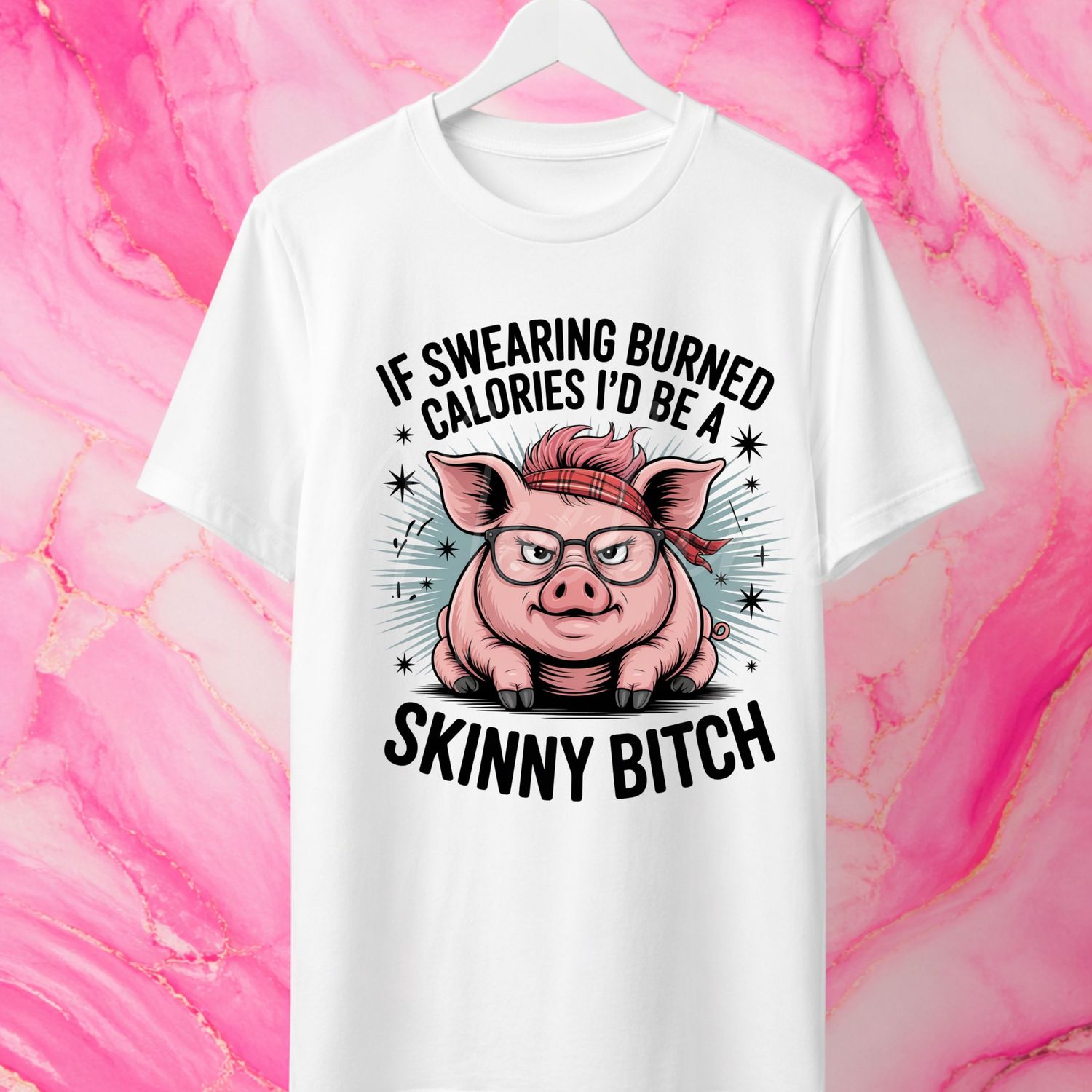 Skinny B*tch 15cm DTF PRINT