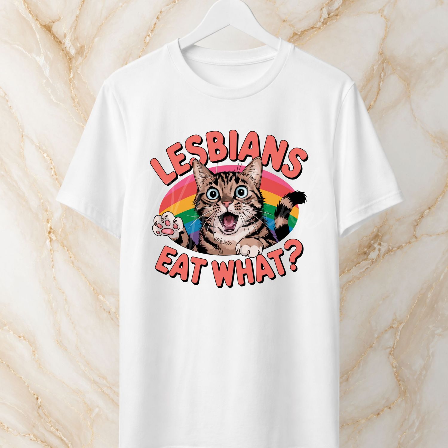 Eat What? 15cm DTF PRINT