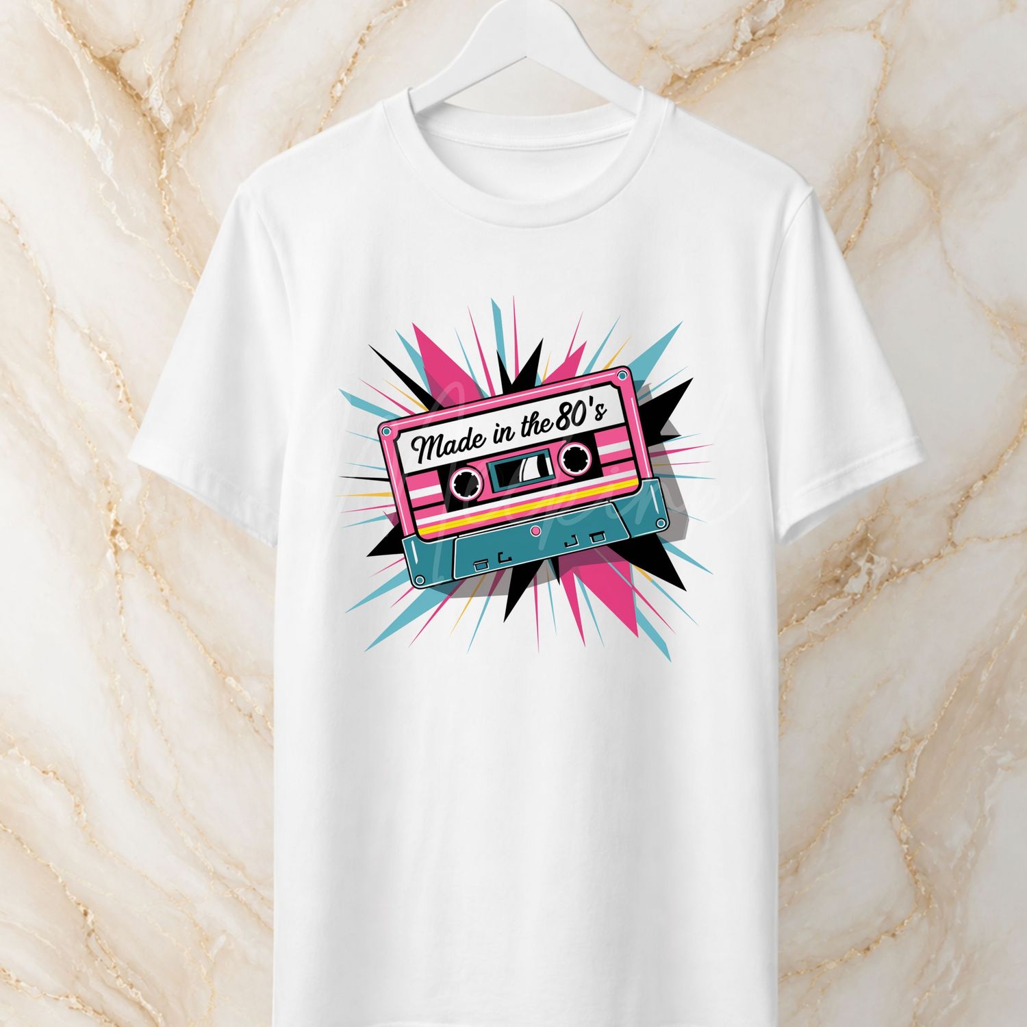 80's Design 1 15cm DTF PRINT