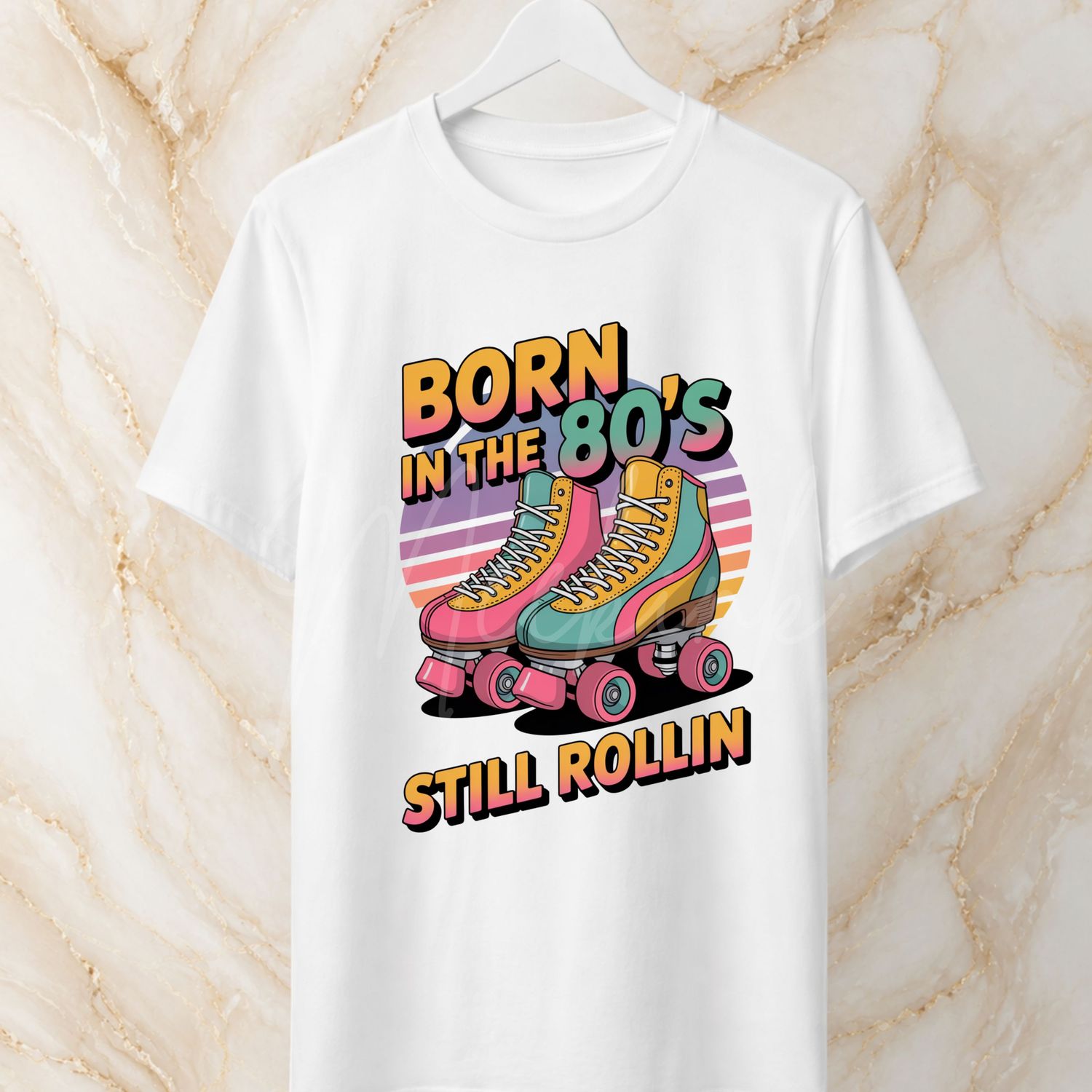 80's Design 5 15cm DTF PRINT