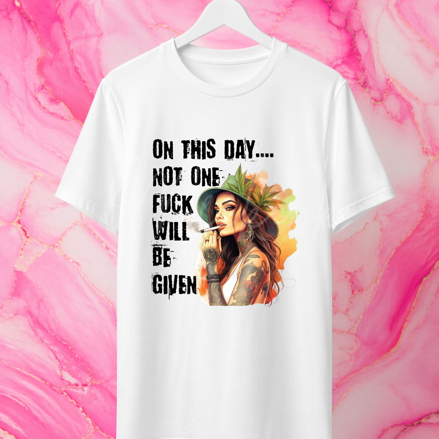 On This Day 15cm DTF PRINT