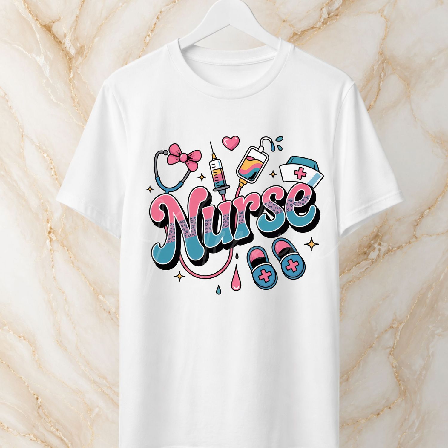 Nurse 15cm DTF PRINT