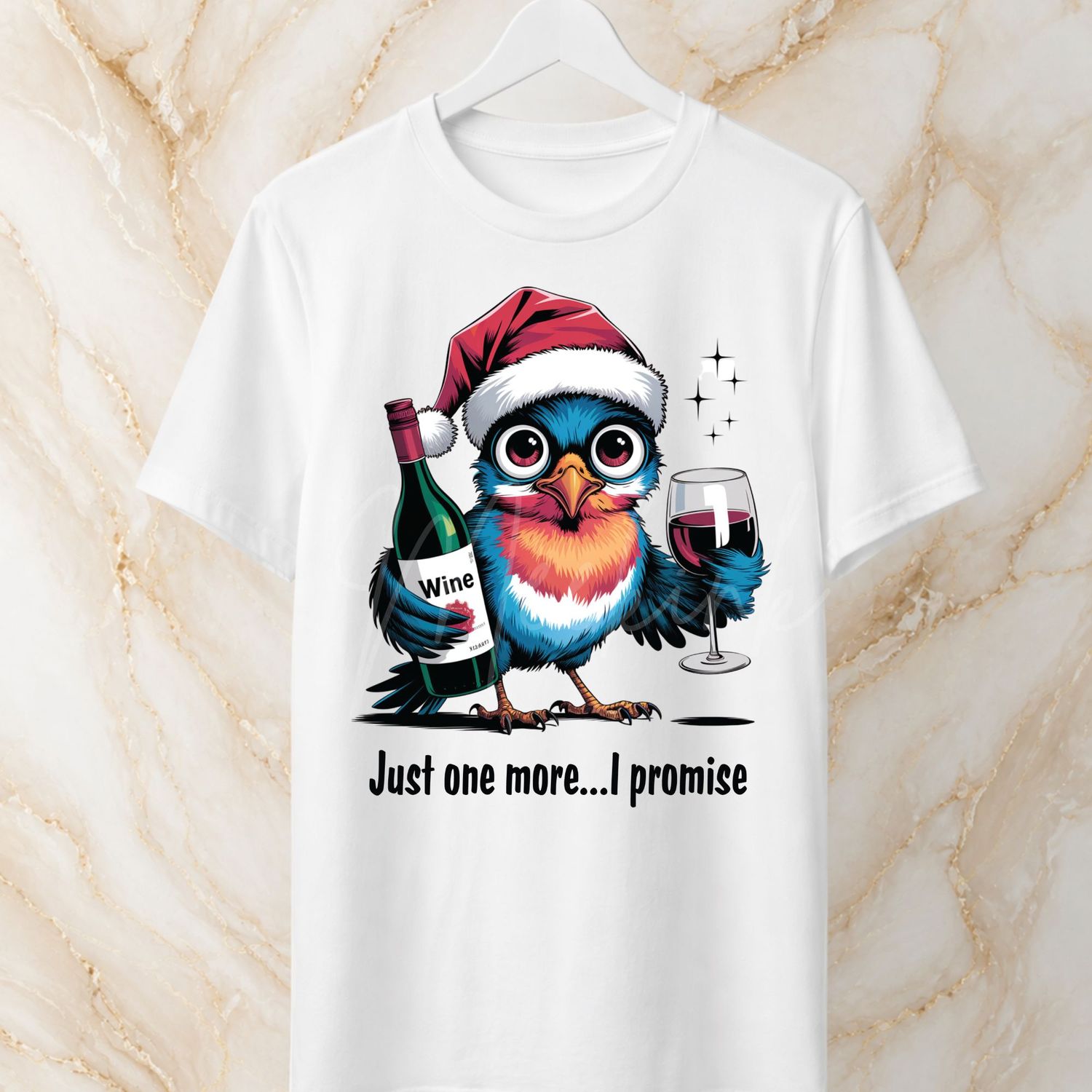 Just One More 15cm DTF PRINT