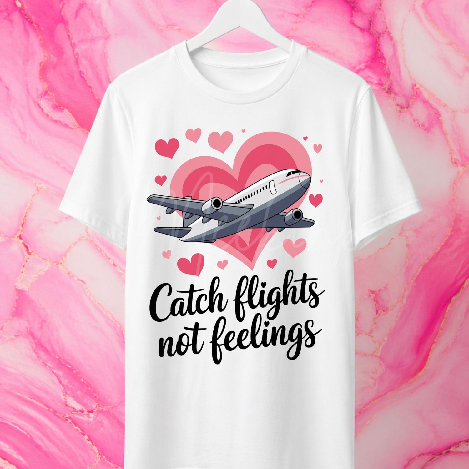 Catch Flights 15cm DTF PRINT