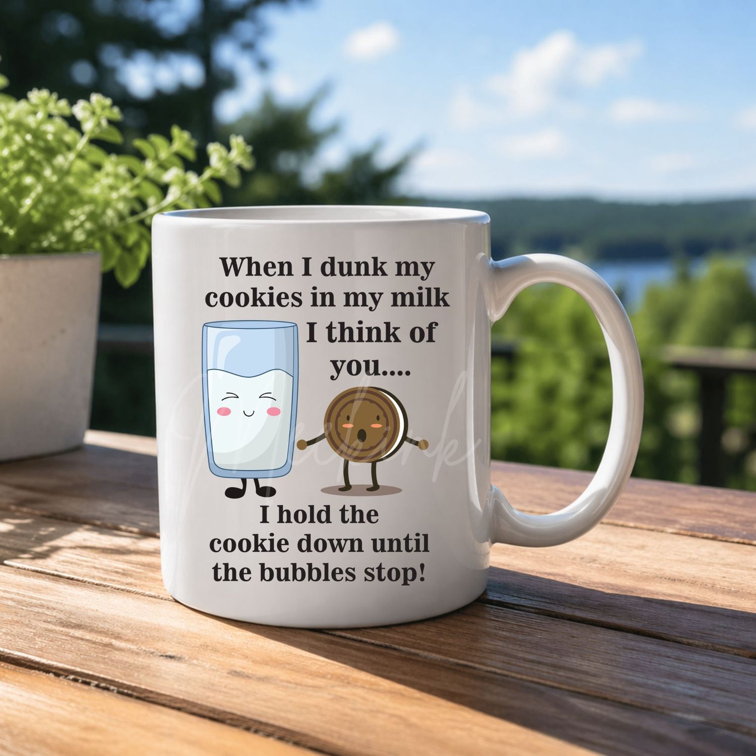 Dunk My Cookies 8cm UVDTF Decal