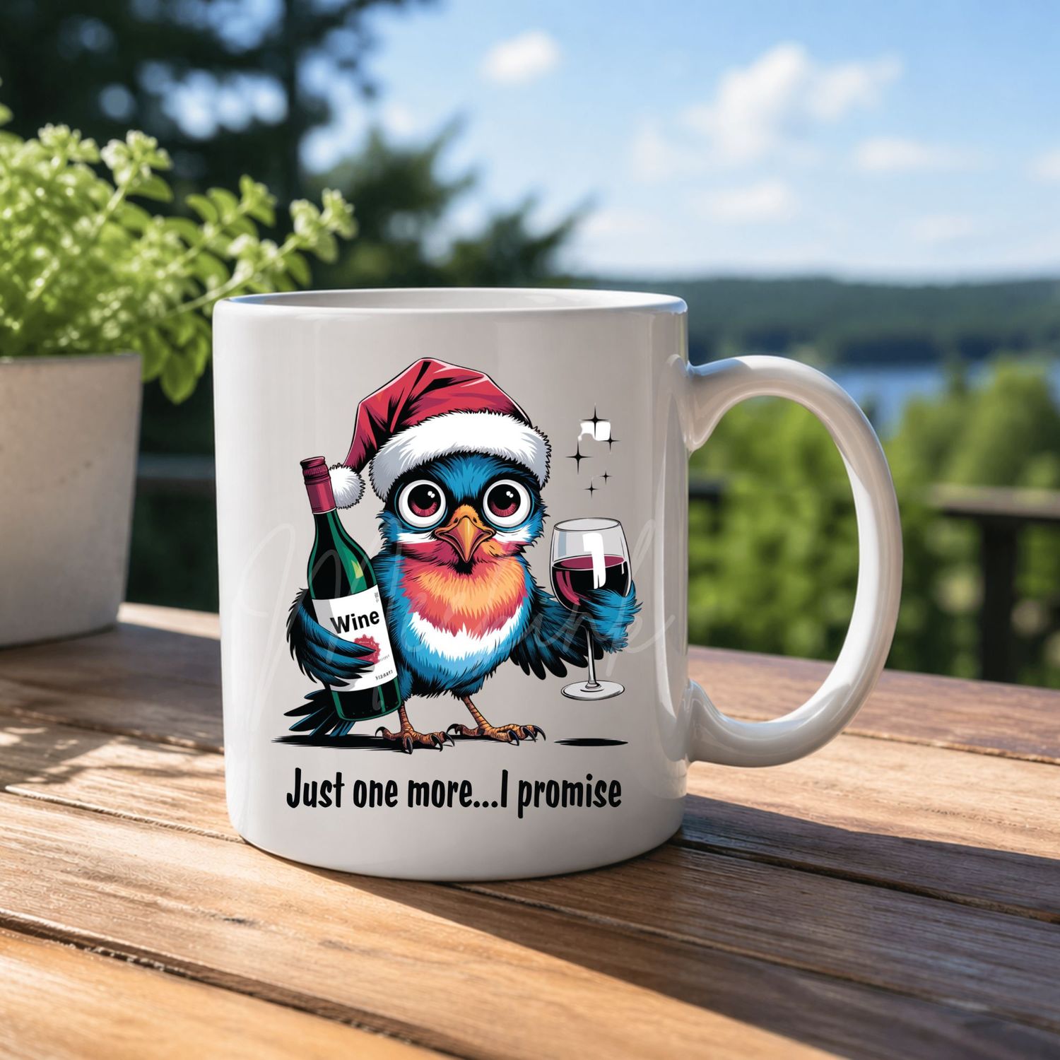 Just One More 8cm UVDTF Decal