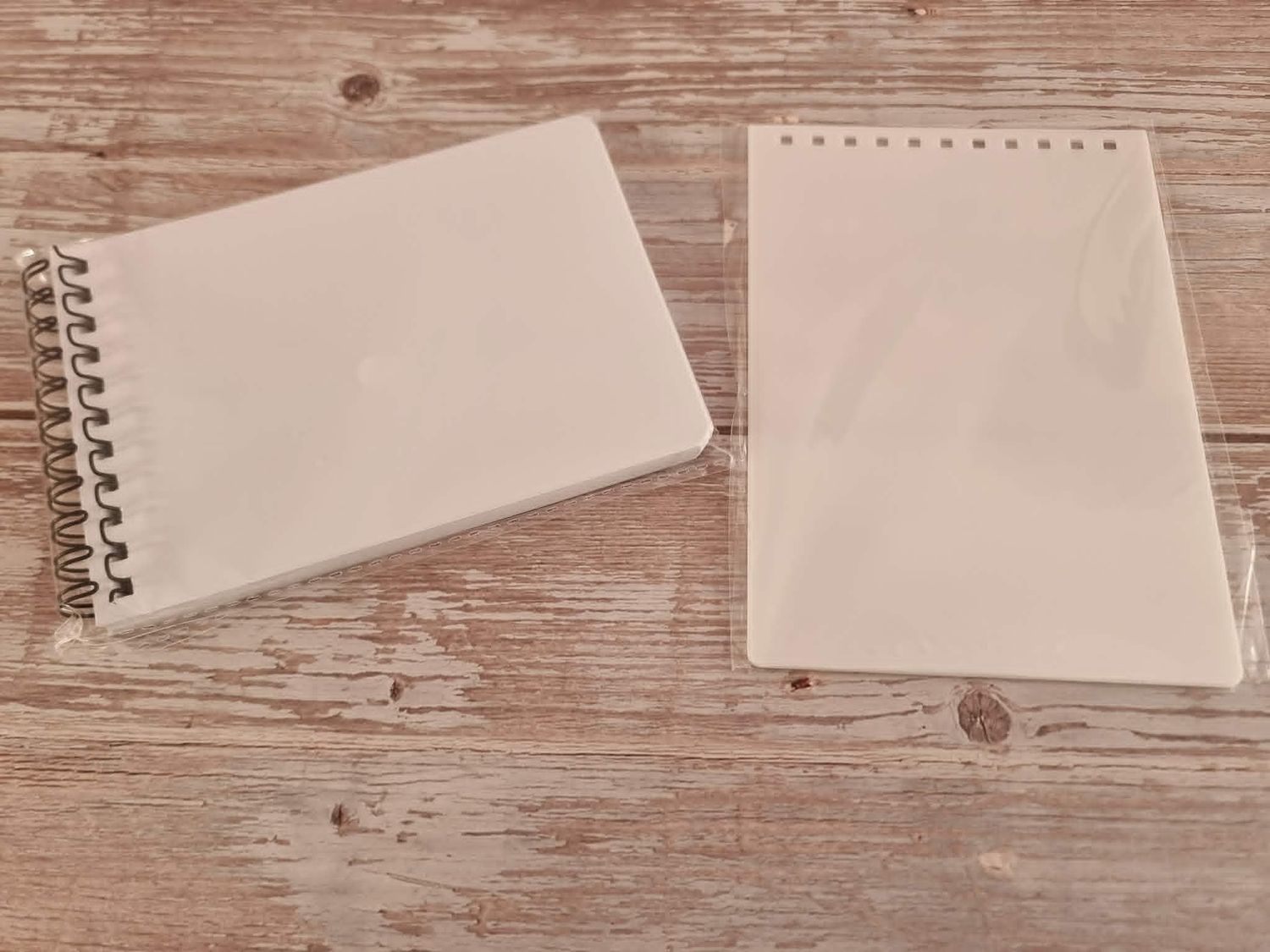 A6 Spiral Leavers Note Books Suitable For Sublimation or UVDTF