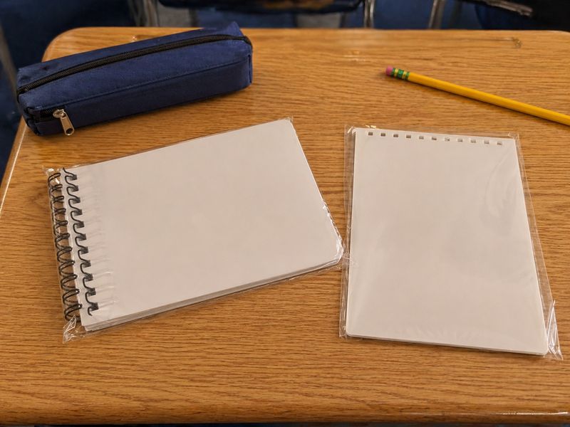 A6 Spiral Leavers Note Books Suitable For Sublimation or UVDTF