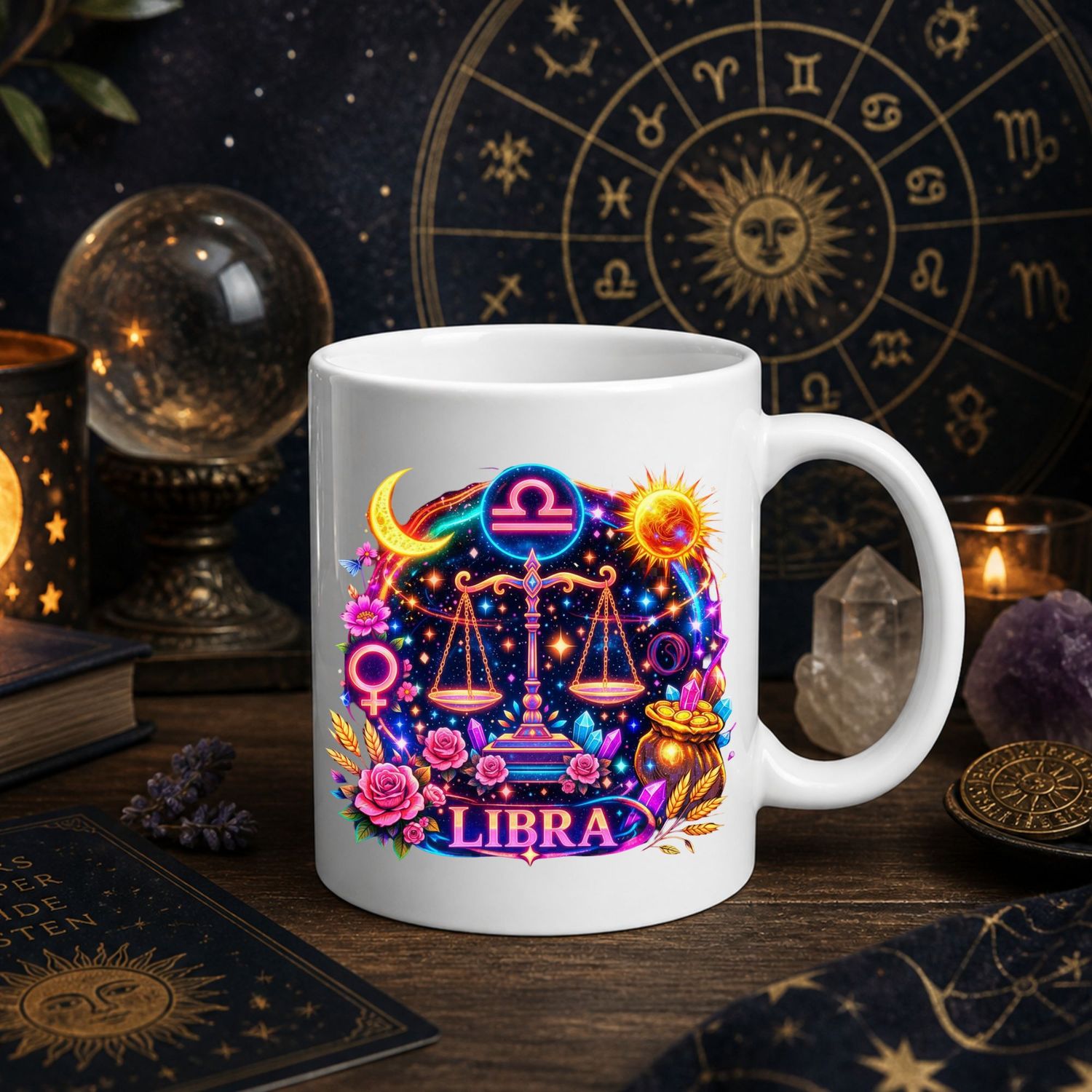 Zodiac DTF or UVDTF Decal