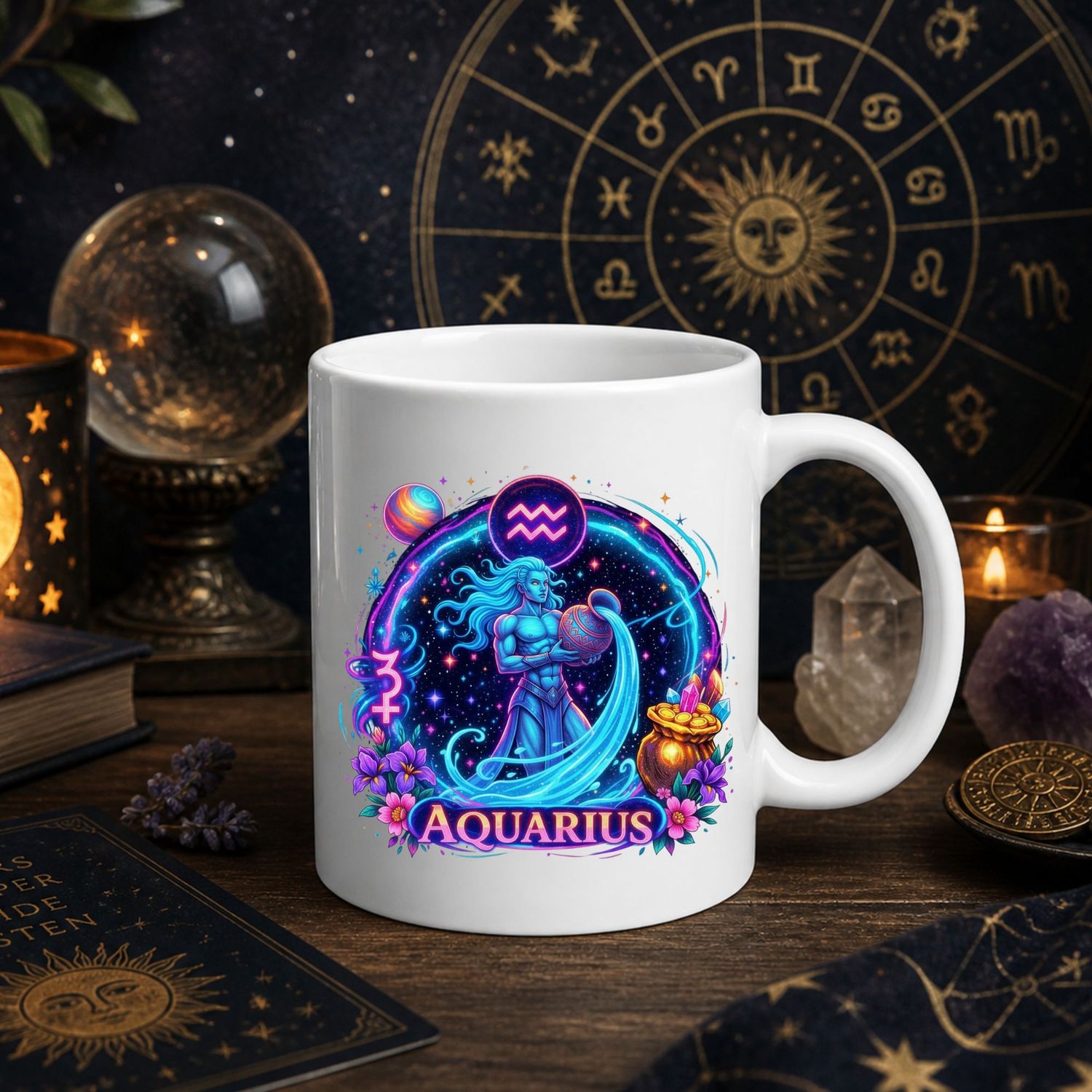 Zodiac DTF or UVDTF Decal