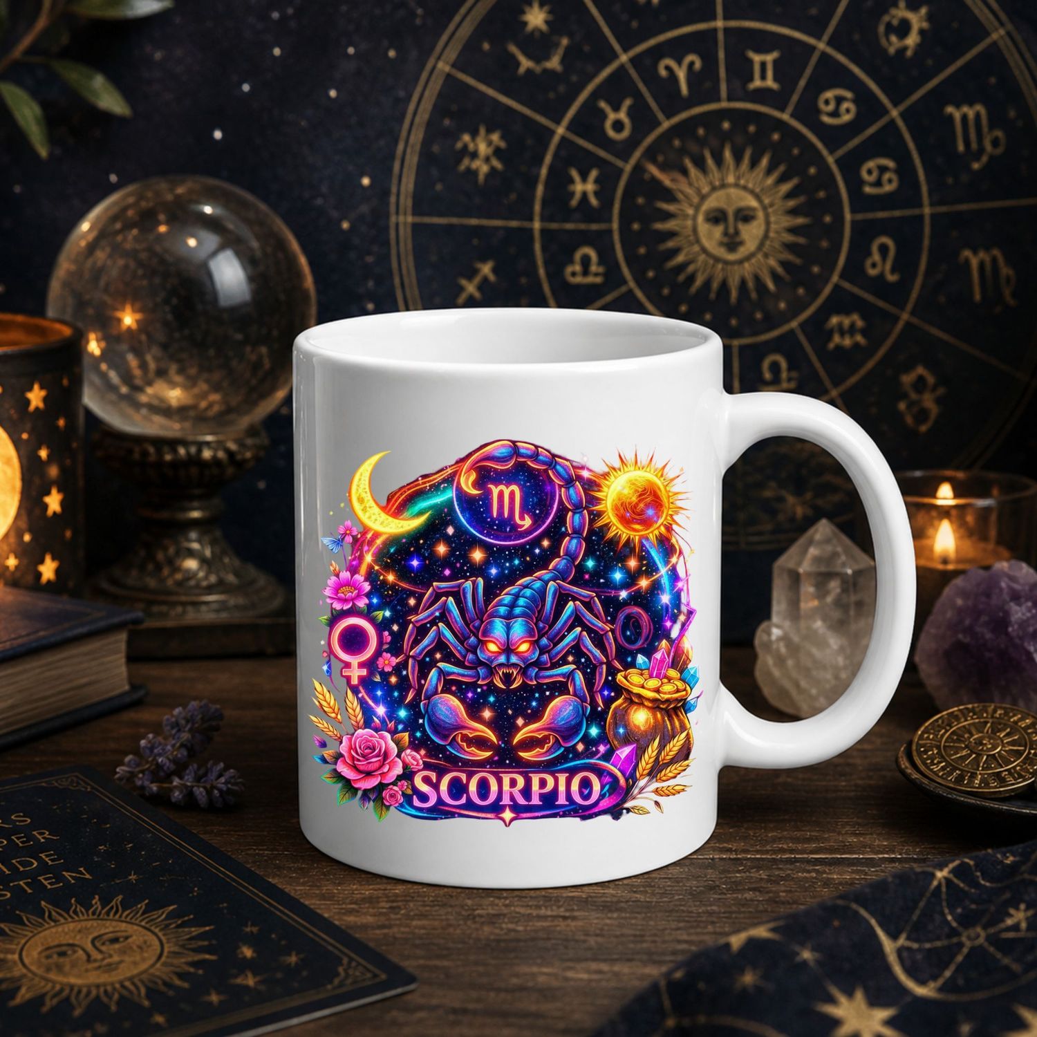 Zodiac DTF or UVDTF Decal