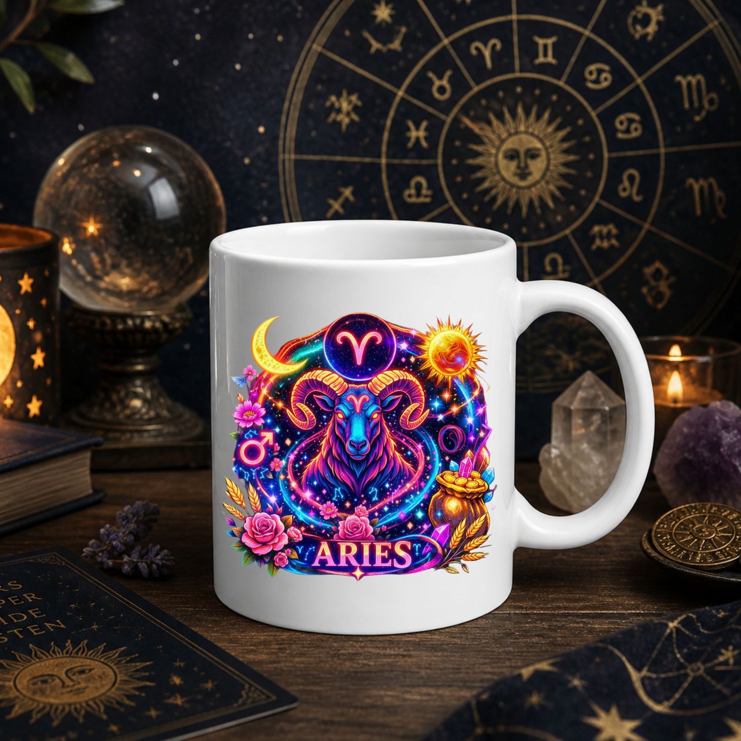 Zodiac DTF or UVDTF Decal