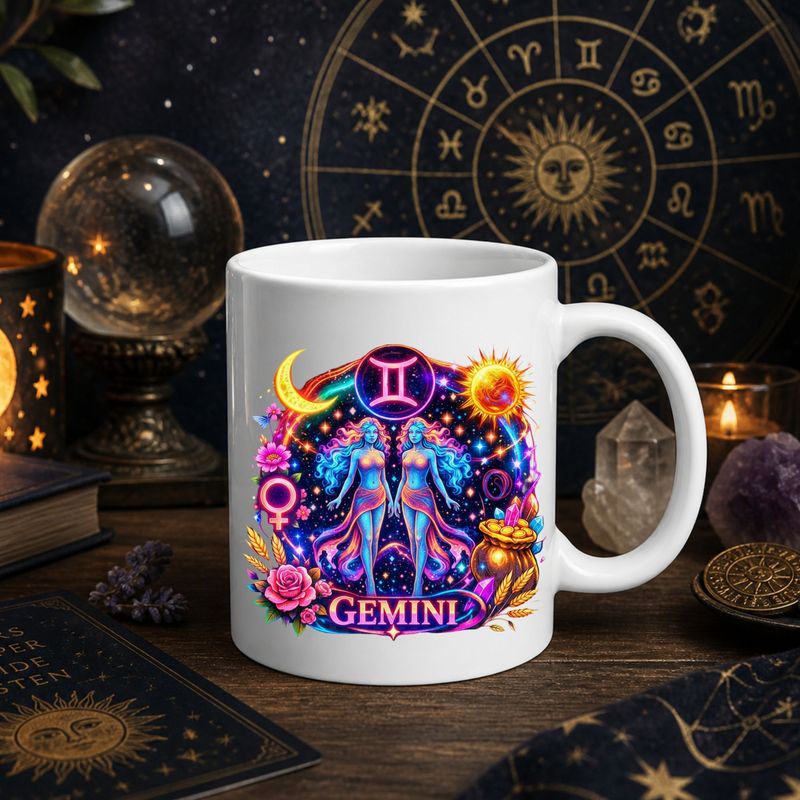 Zodiac DTF or UVDTF Decal