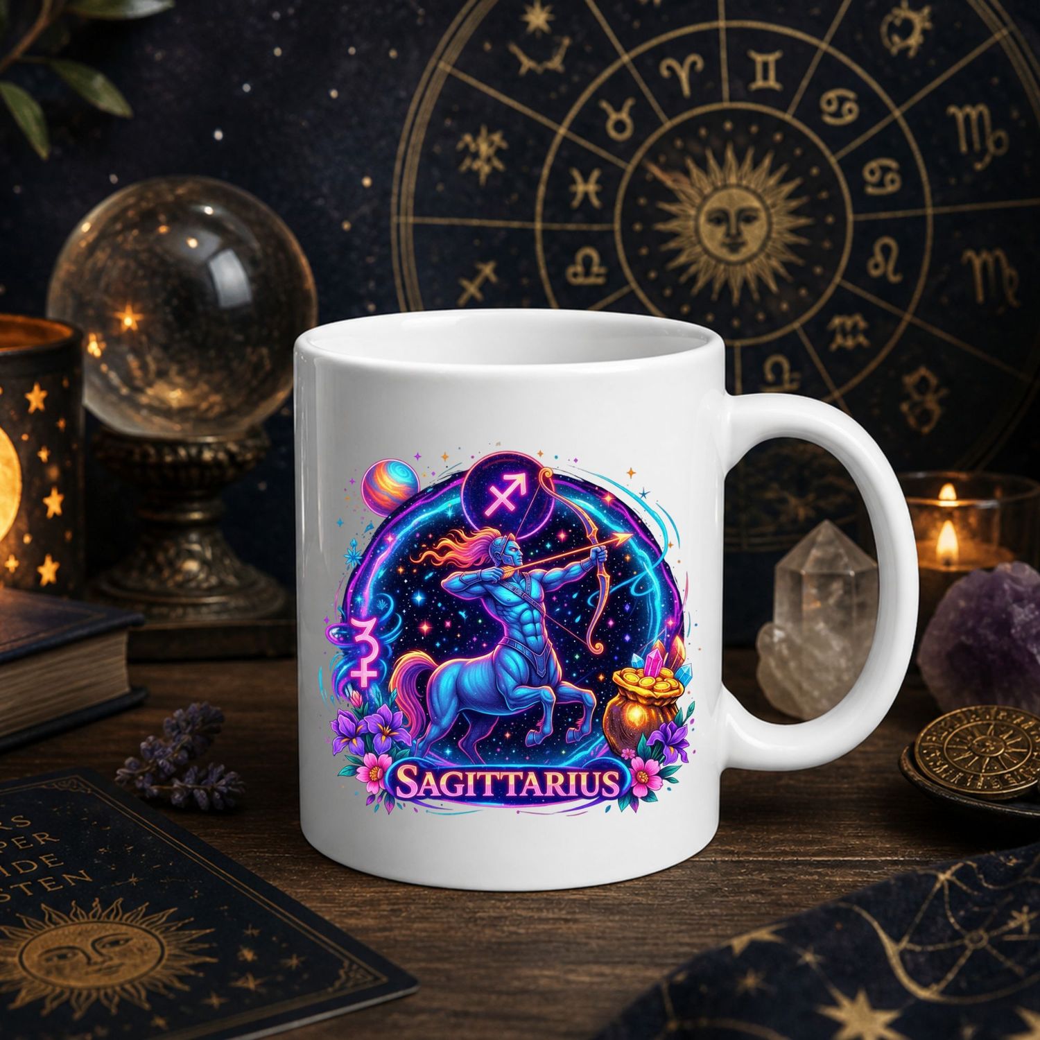 Zodiac DTF or UVDTF Decal