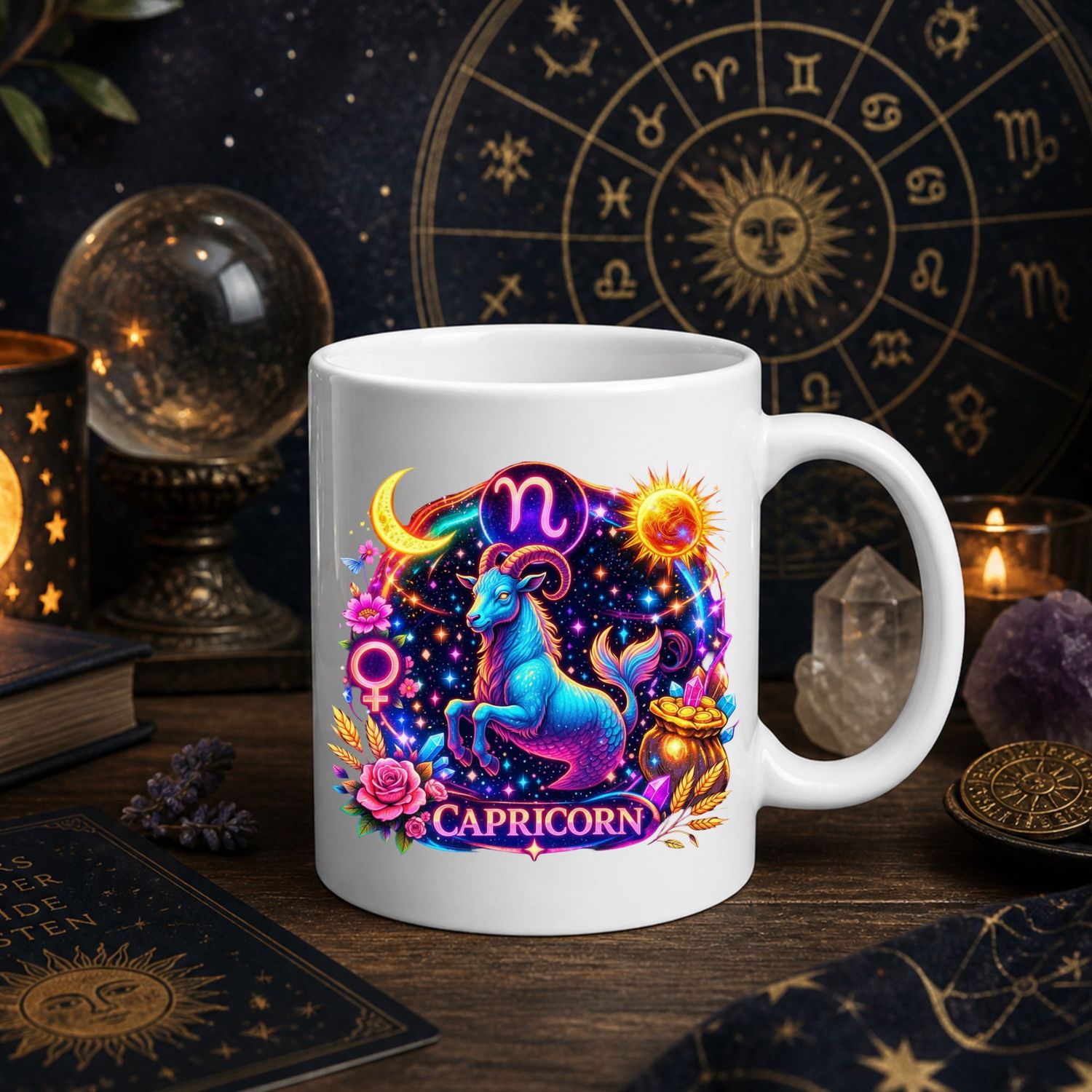 Zodiac DTF or UVDTF Decal