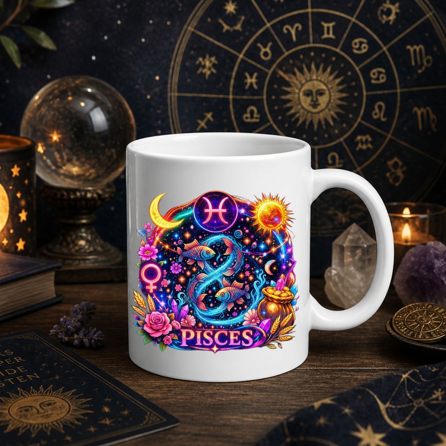 Zodiac DTF or UVDTF Decal