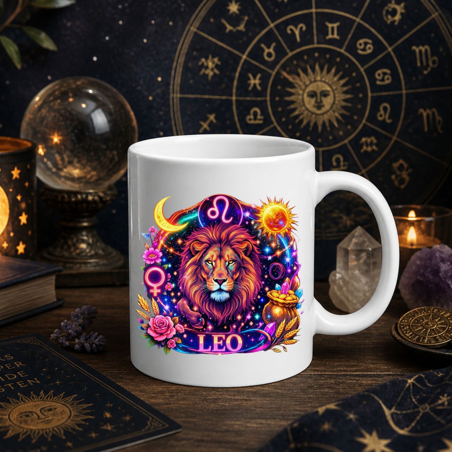 Zodiac DTF or UVDTF Decal