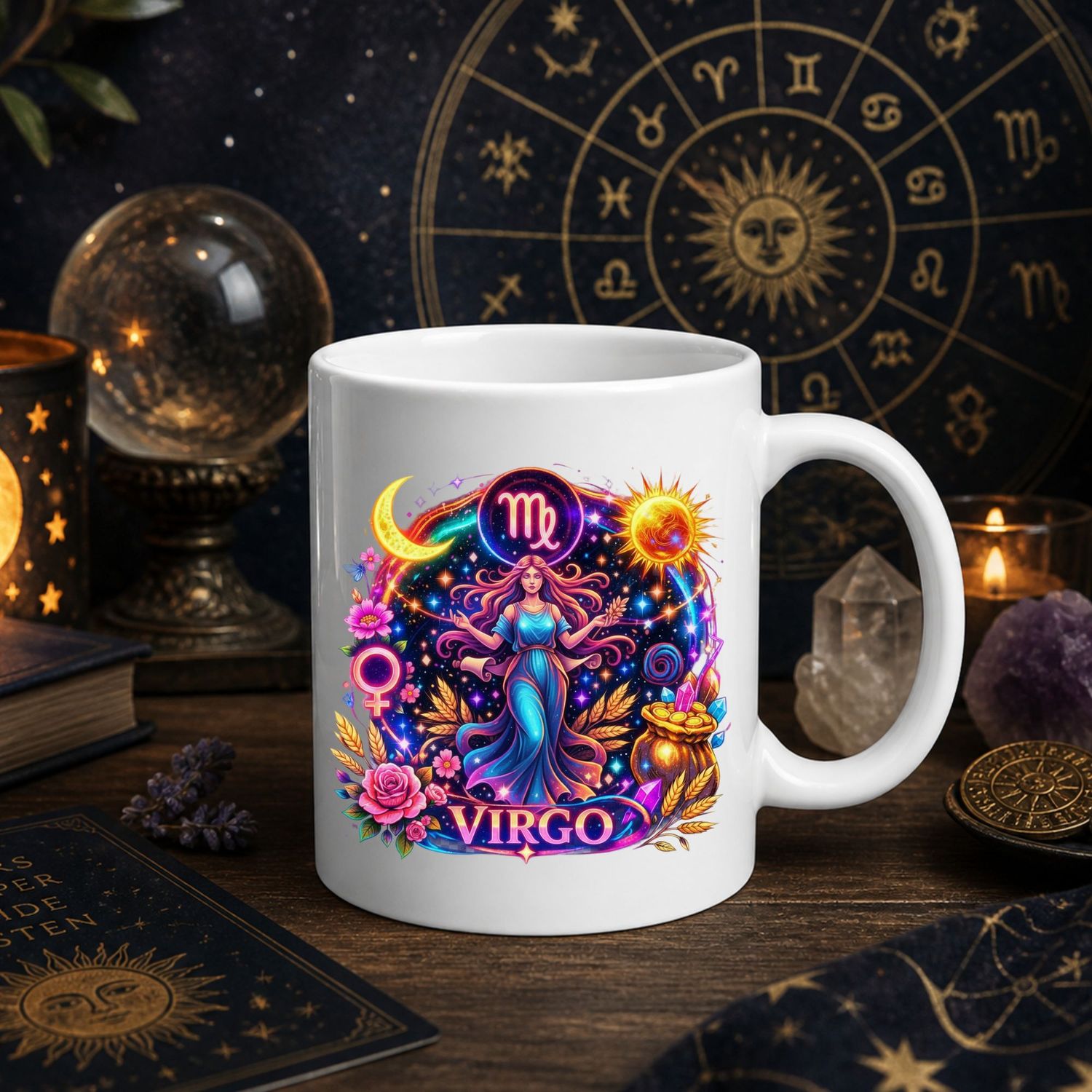 Zodiac DTF or UVDTF Decal
