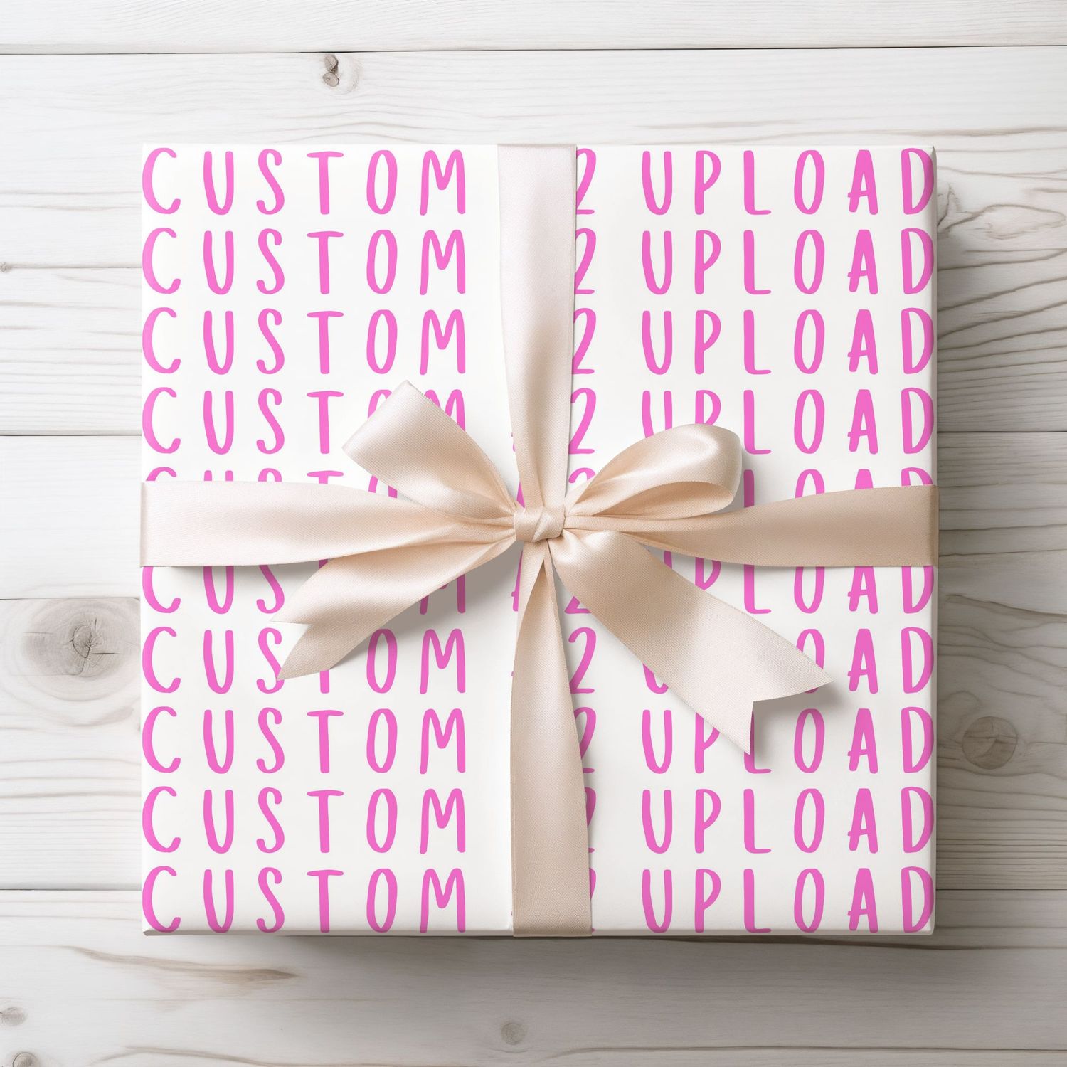Upload Your Own A2 Birthday Wrap