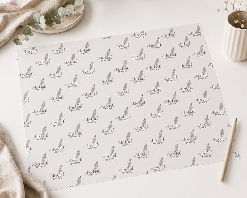A3 Logo Vellum Wrap Sheet's