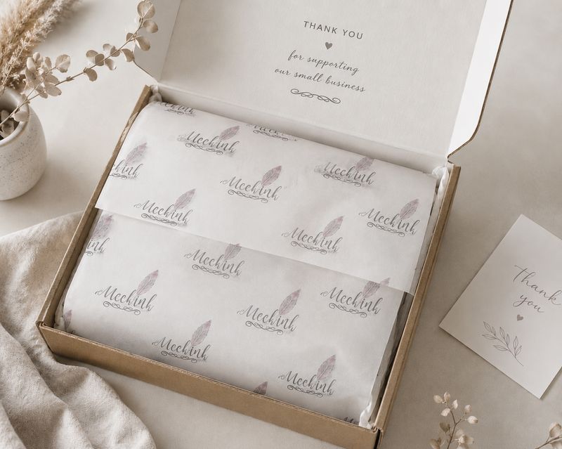 A3 Logo Vellum Wrap Sheet's