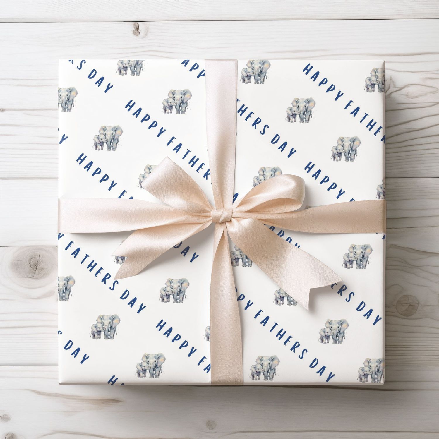 Elephant Fathers Day Wrap