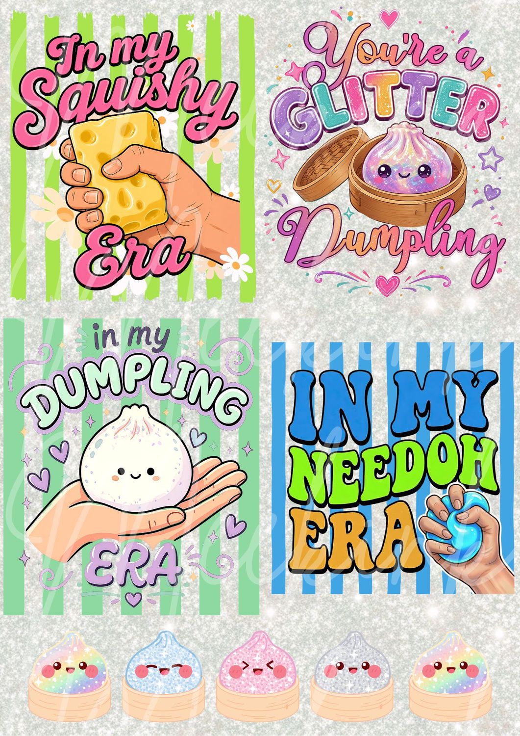 Dumpling 3 UVDTF - DTF or SUB