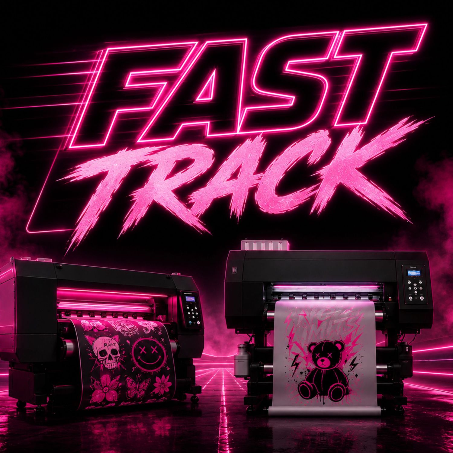 Fast Track Service Print's Only- Week Days Only!