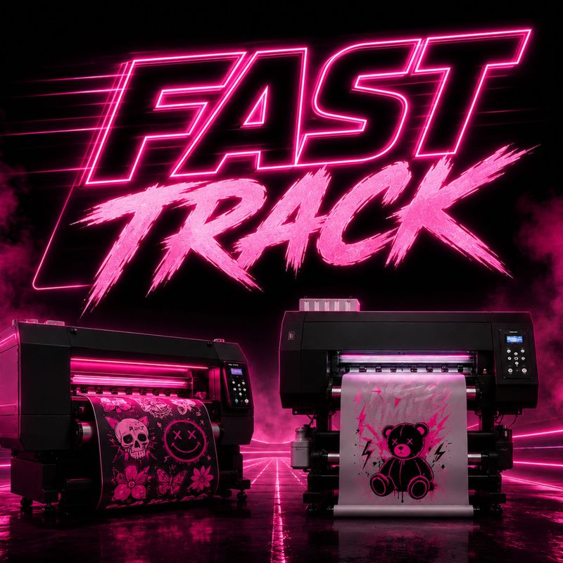 Fast Track Service Print's Only- Week Days Only!