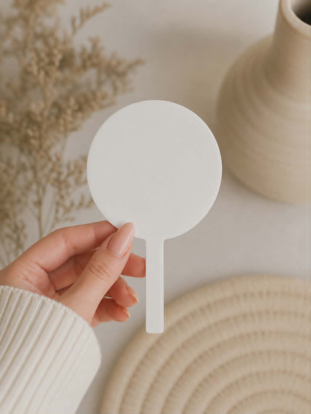 15cm Tall Paddle 3mm Acrylic Shape
