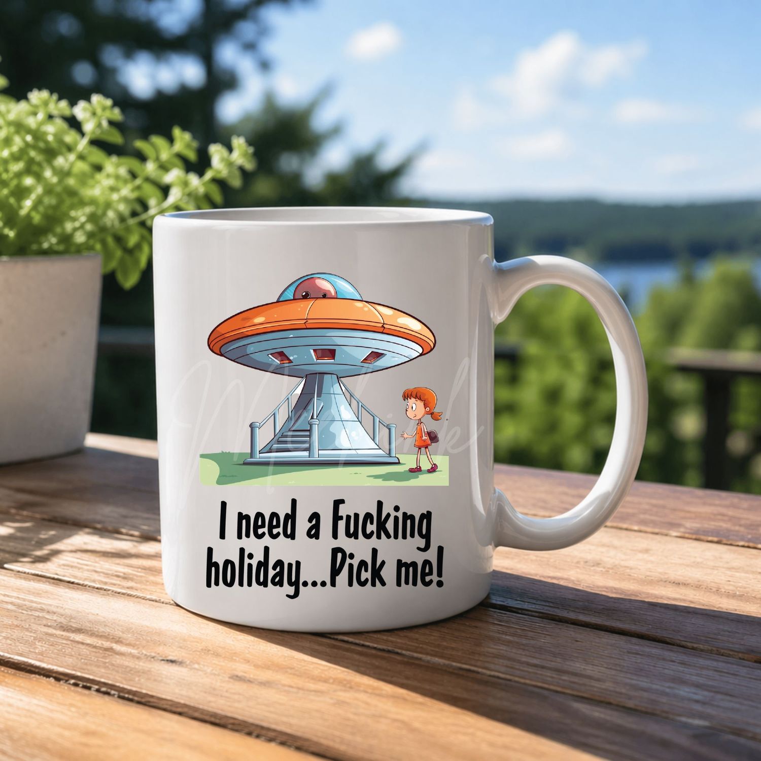 Pick Me! 8cm UVDTF Decal