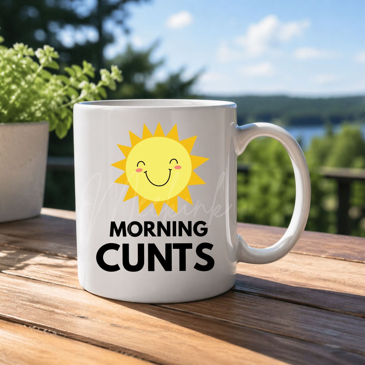 Morning Sunshine 8cm UVDTF Decal