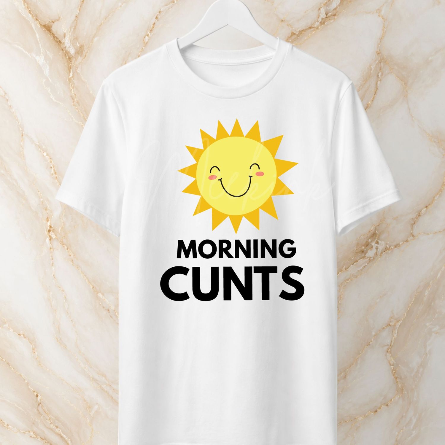 Morning Sunshine 8cm UVDTF Decal