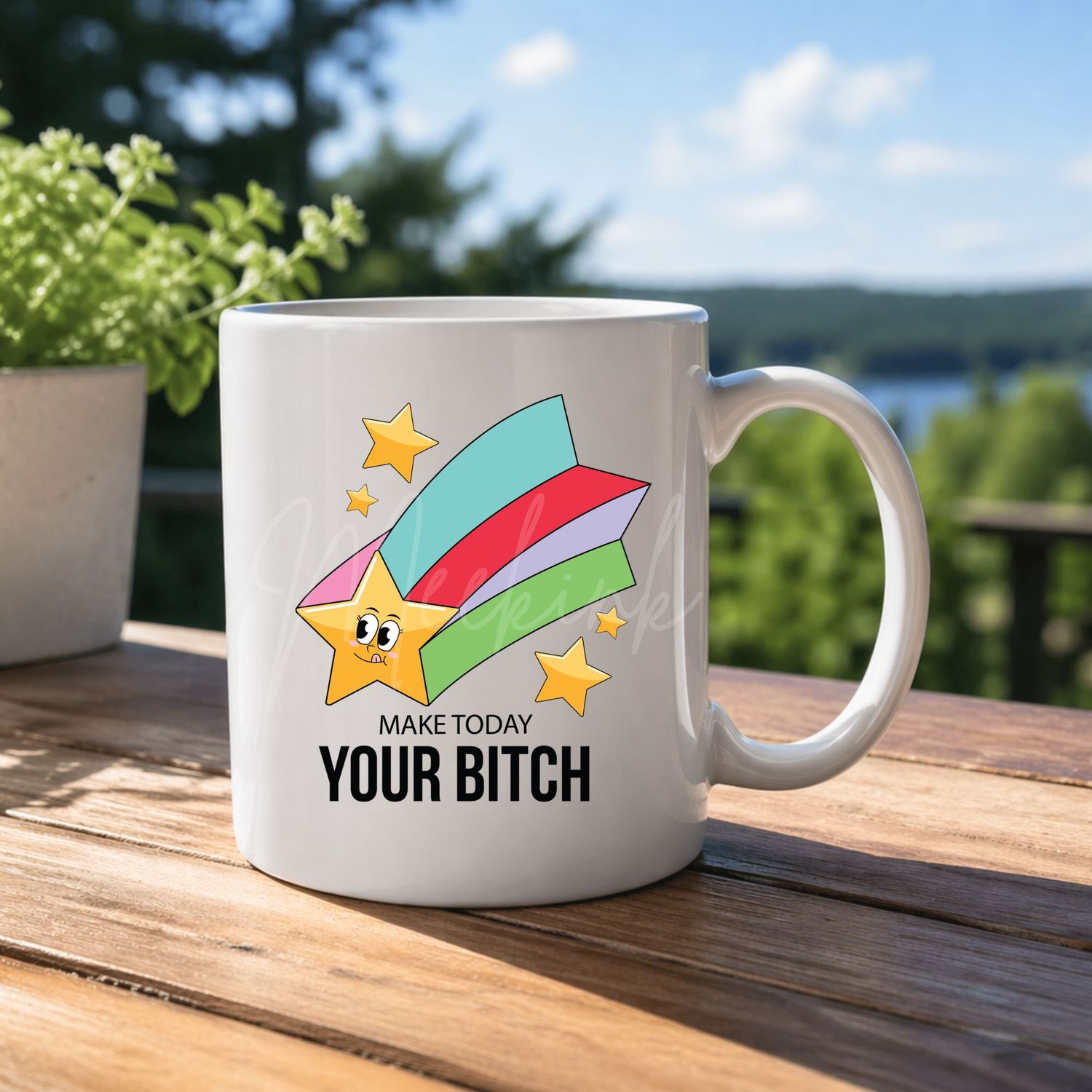 Make Today 8cm UVDTF Decal