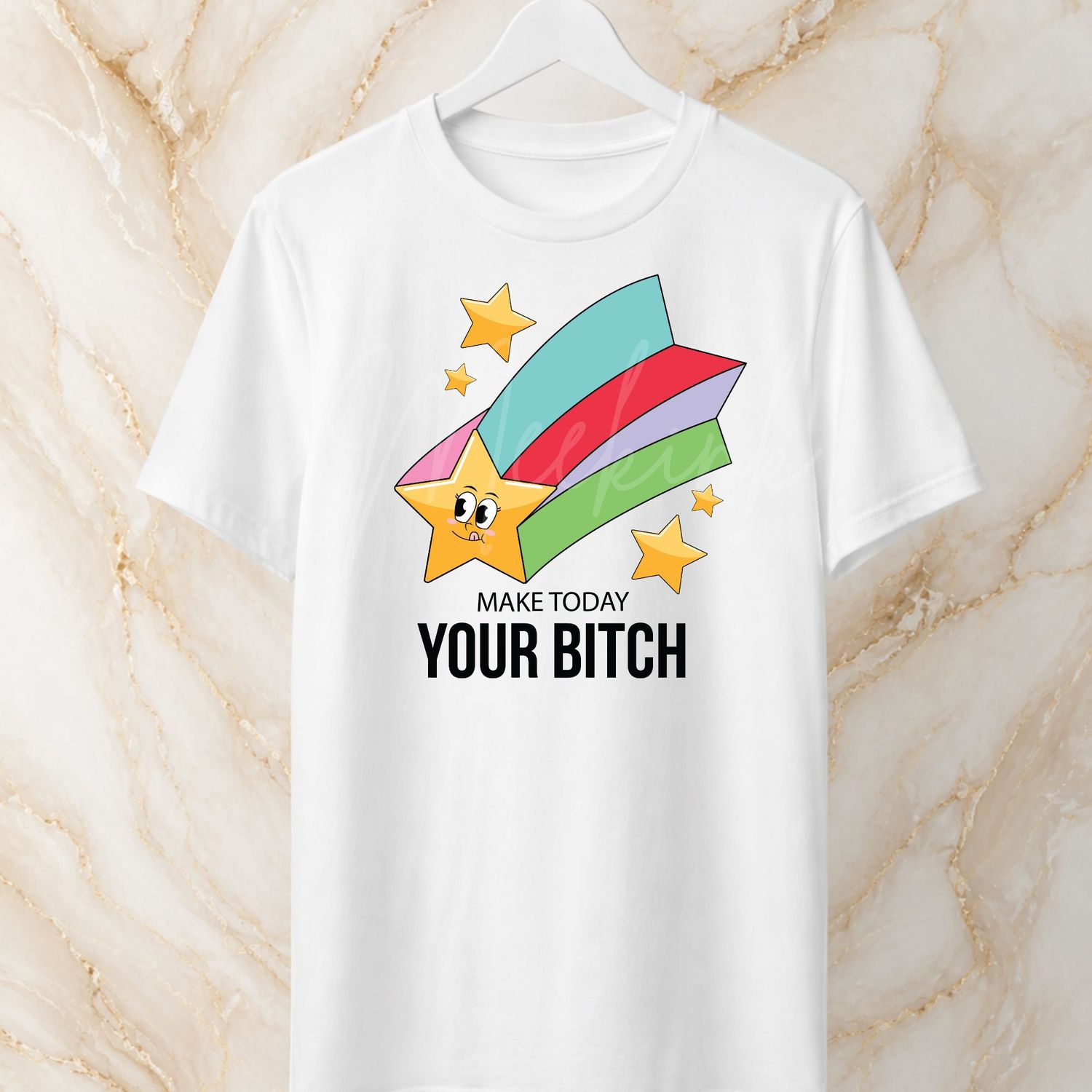 Make Today 8cm UVDTF Decal