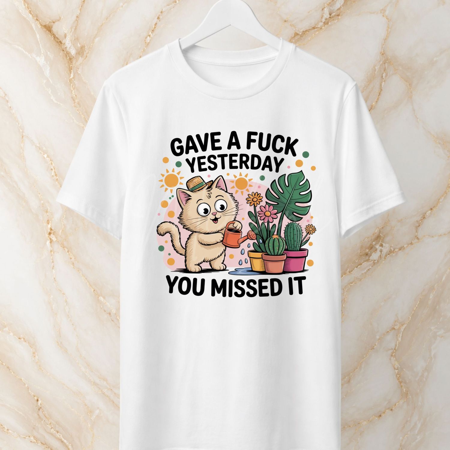 You Missed It 8cm UVDTF Decal