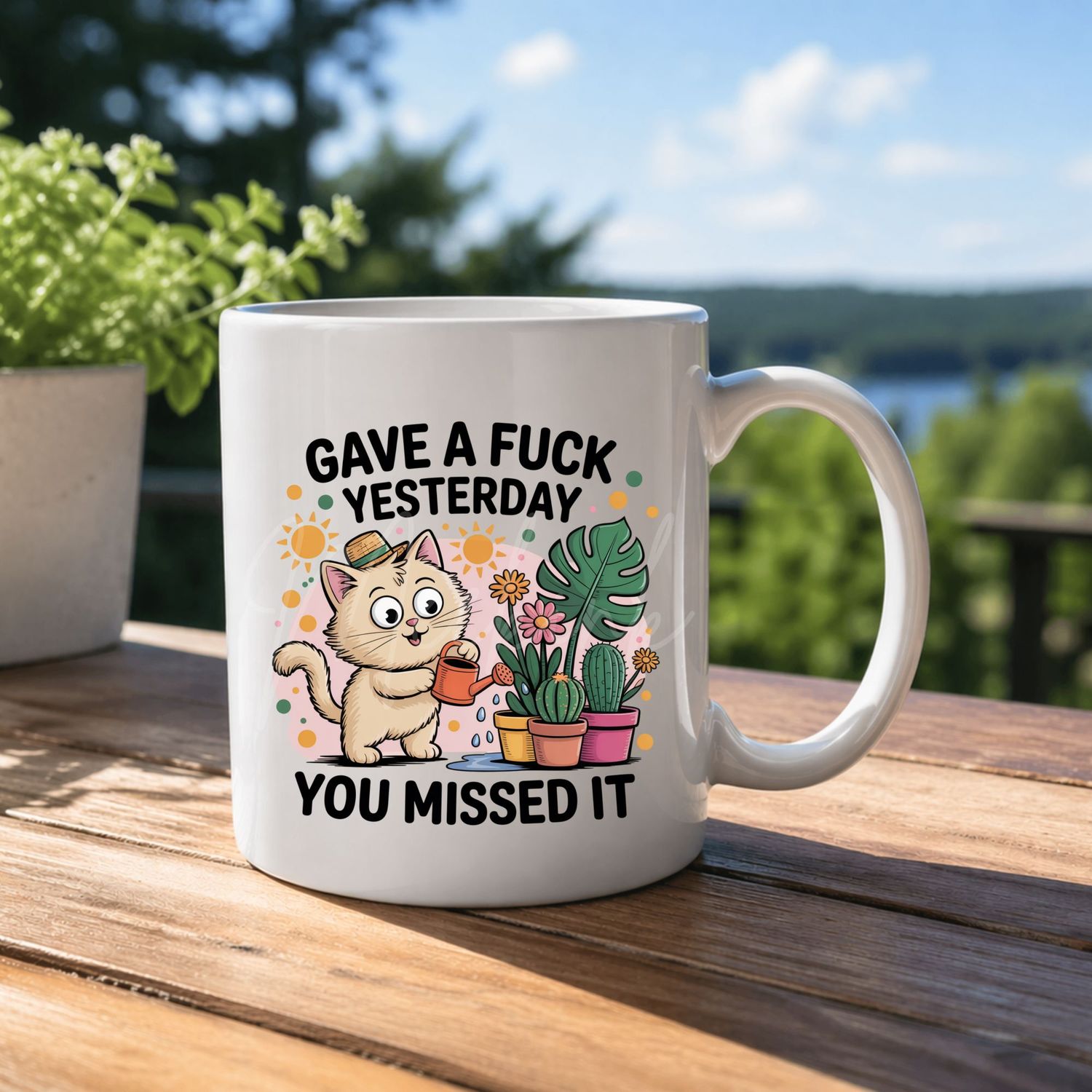 You Missed It 8cm UVDTF Decal
