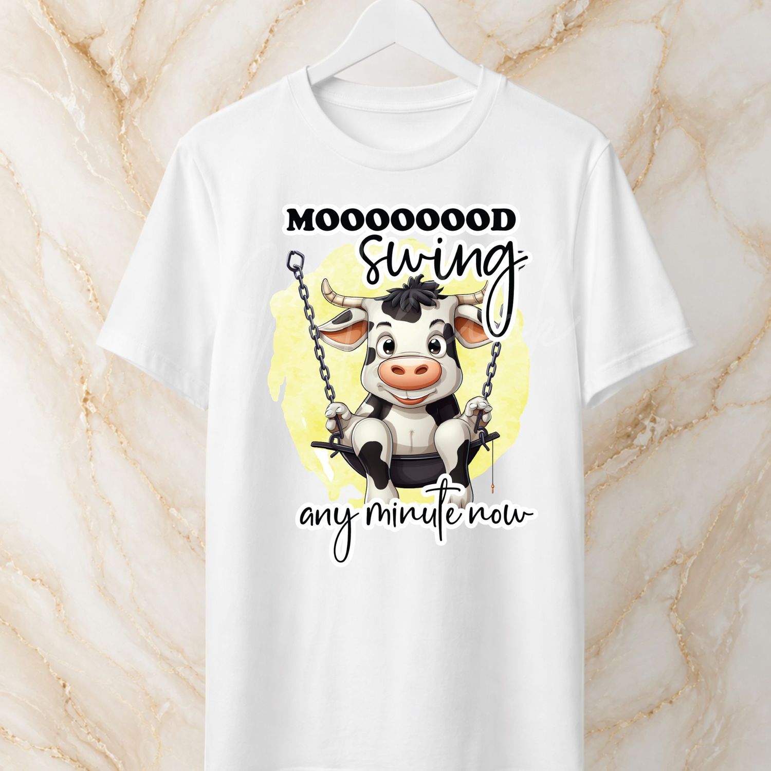 Mooooood Swing 8cm UVDTF Decal