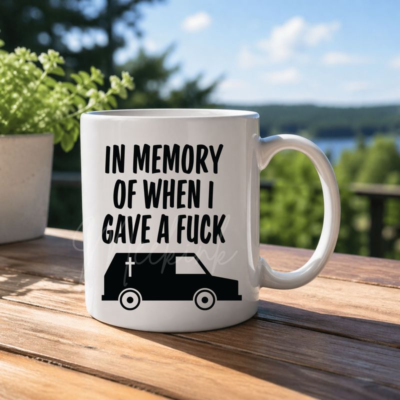 In Memory Of 8cm UVDTF Decal