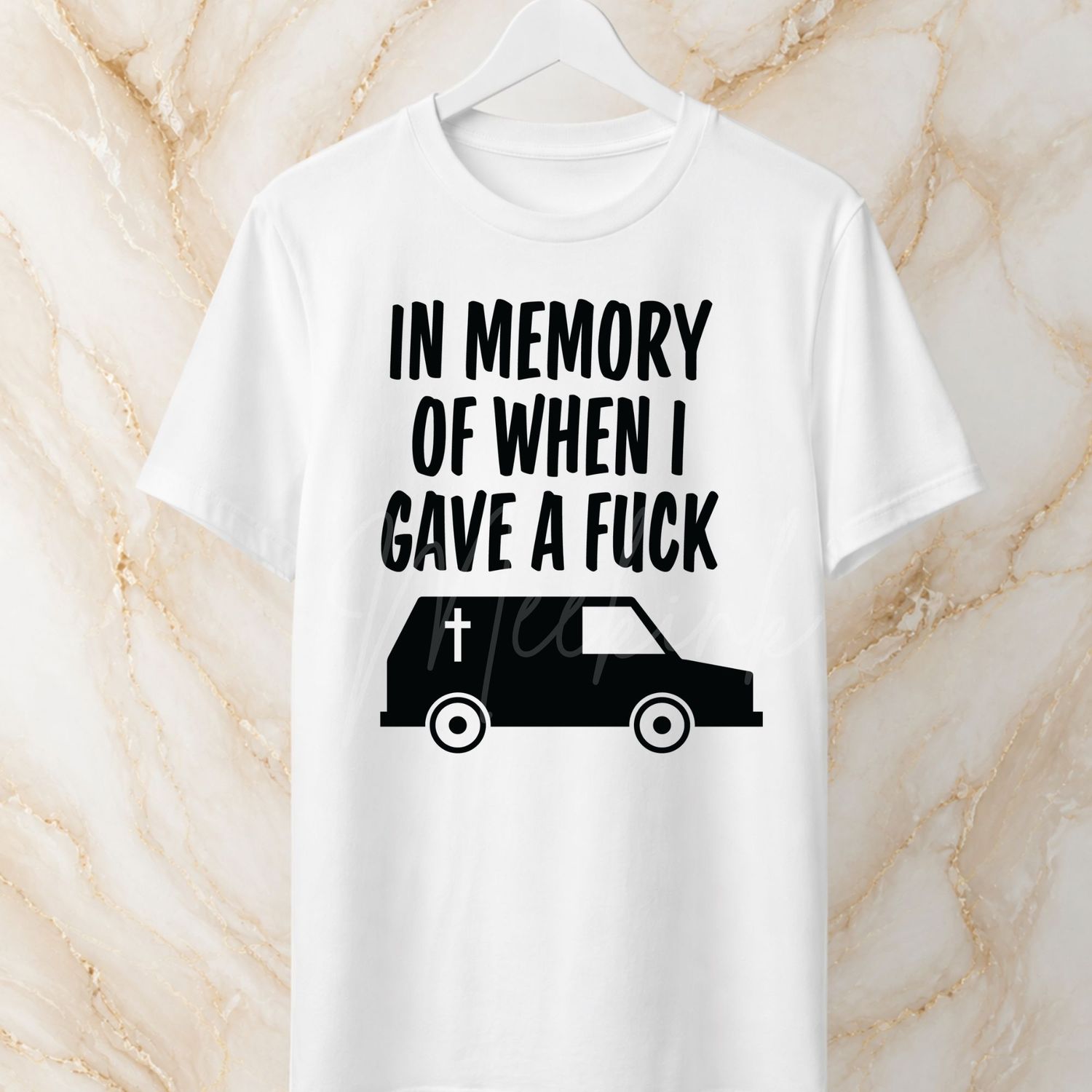 In Memory Of 8cm UVDTF Decal