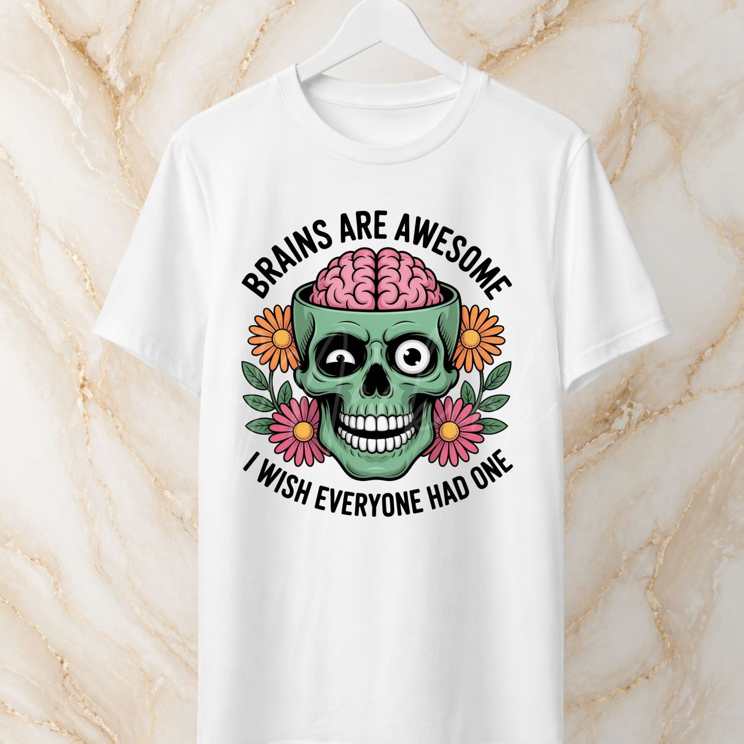 Brainless 8cm UVDTF Decal