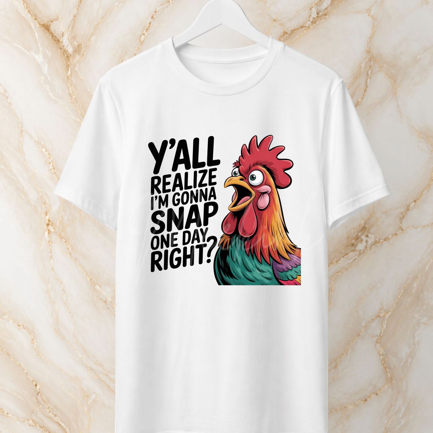 Gonna Snap 8cm UVDTF Decal