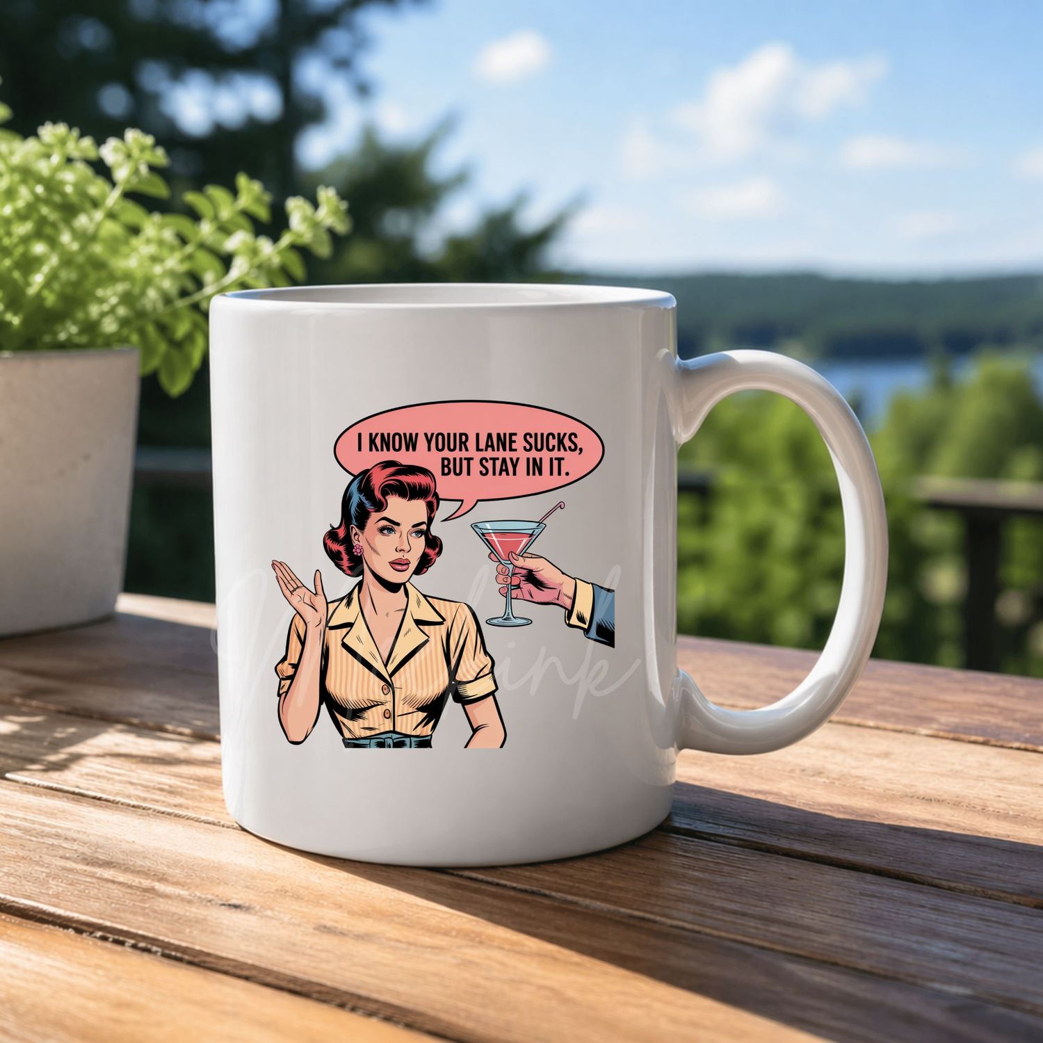 Your Lane 8cm UVDTF Decal